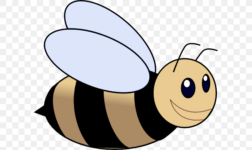 Bumblebee, PNG, 600x490px, Insects, Bees, Bumblebee, Cartoon, Character Download Free