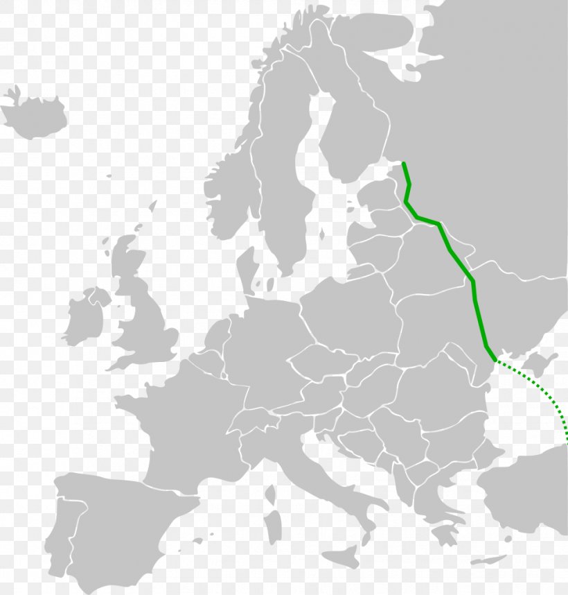 European Route E40 European Route E67 International E-road Network Netherlands, PNG, 978x1024px, European Route E40, Area, Belgium, Black And White, Eastern Europe Download Free