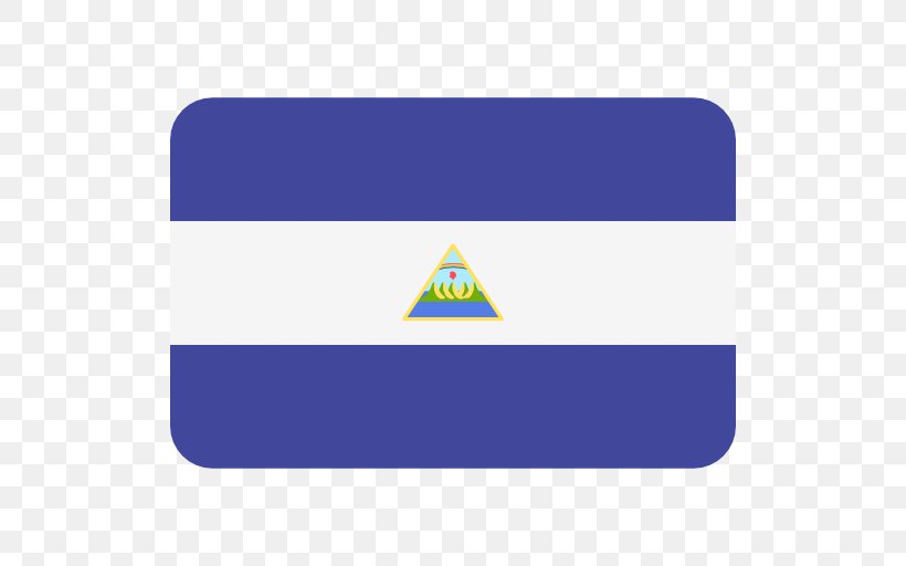 Flag Of Nicaragua Flag Of El Salvador Flag Of The United States, PNG, 512x512px, Nicaragua, Area, Brand, Electric Blue, Exchange Rate Download Free