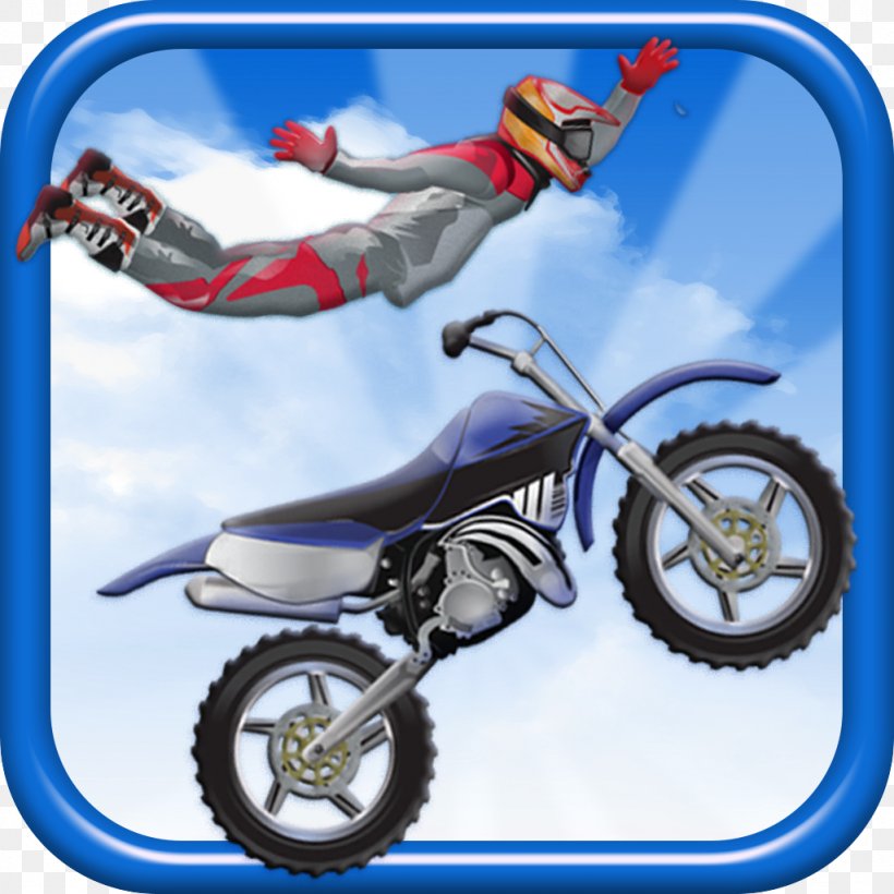 Freestyle Motocross Floppy Owl Motocross Mayhem FLIPPY FLAPPY Galaxy Wars: Space Defence, PNG, 1024x1024px, Freestyle Motocross, Android, Bicycle, Bicycle Accessory, Bicycle Motocross Download Free
