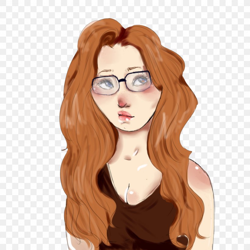 Hair Coloring Brown Hair Red Hair Human Hair Color, PNG, 894x894px, Watercolor, Cartoon, Flower, Frame, Heart Download Free