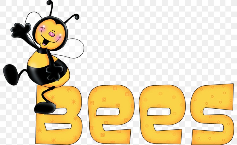 Honey Bee Insect Cartoon Clip Art, PNG, 800x503px, Bee, Animation, Brand, Cartoon, Drawing Download Free