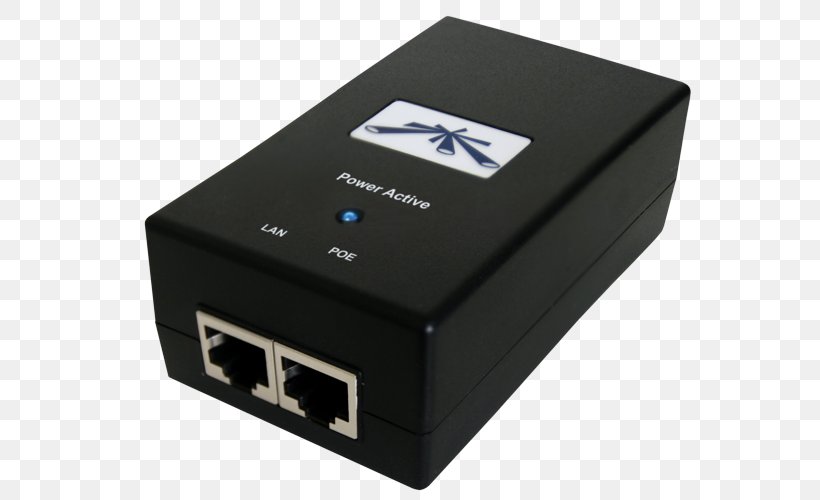 Power Over Ethernet Ubiquiti Networks Gigabit Ethernet, PNG, 800x500px, Power Over Ethernet, Ac Adapter, Adapter, Cable, Computer Network Download Free