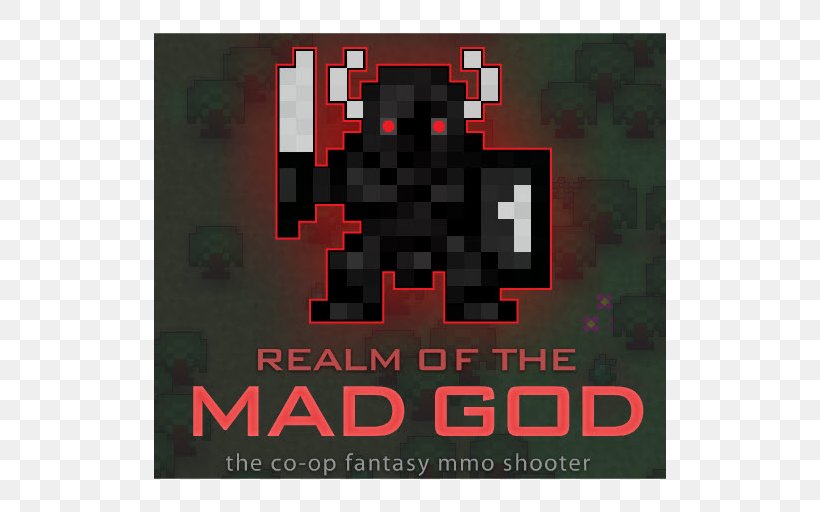 Realm Of The Mad God Minecraft Video Game Massively Multiplayer Online Game The Lord Of The Rings Online, PNG, 512x512px, Realm Of The Mad God, Brand, Freetoplay, Game, Logo Download Free