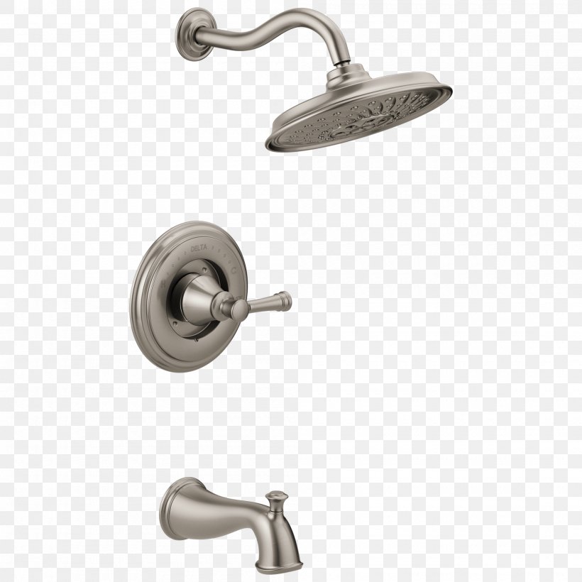 Shower Tap Bathtub Bathroom Lowe's, PNG, 2000x2000px, Shower, Bathroom, Bathtub, Bathtub Accessory, Brushed Metal Download Free