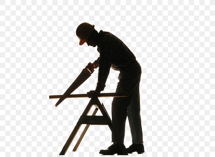 Silhouette Carpenter Wood Artisan, PNG, 455x600px, Silhouette, Artisan, Carpenter, Creativity, Furniture Download Free