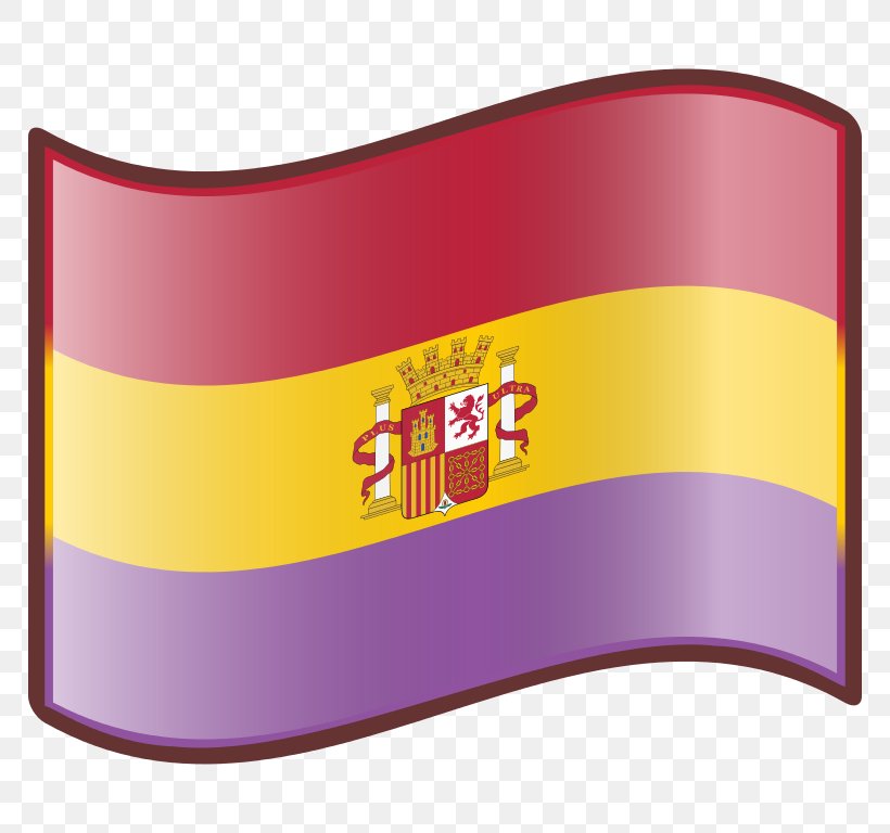 Spanish Civil War Spain Brand, PNG, 768x768px, Spanish Civil War, Brand, Flag, Magenta, Purple Download Free