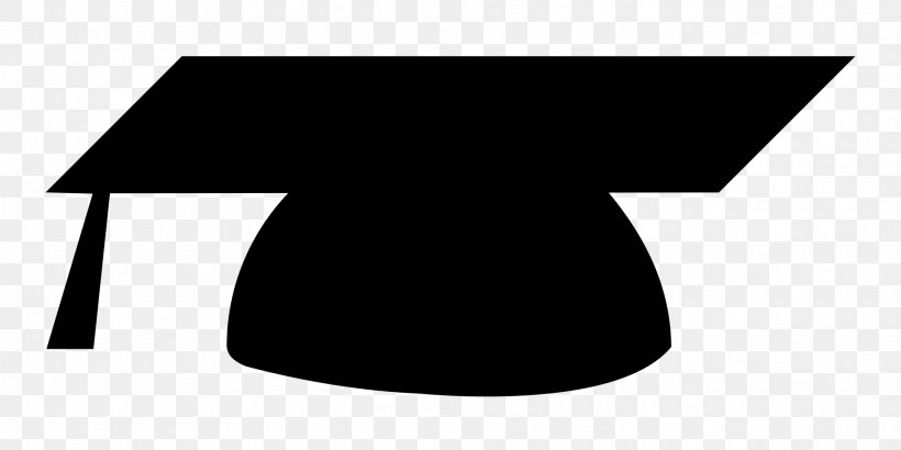 Square Academic Cap T-shirt Hat Graduation Ceremony Doctor, PNG, 1920x960px, Square Academic Cap, Beret, Black, Black And White, College Download Free