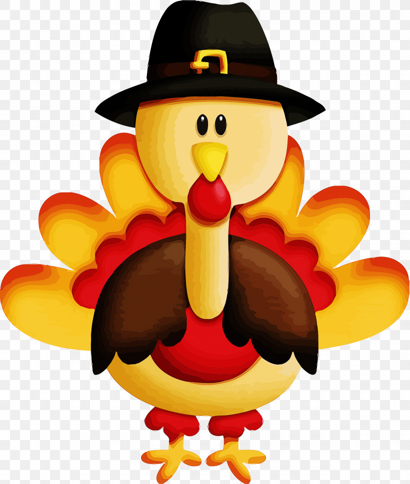 Thanksgiving Turkey, PNG, 2540x3000px, Thanksgiving Turkey, Bird, Cartoon, Thanksgiving Download Free