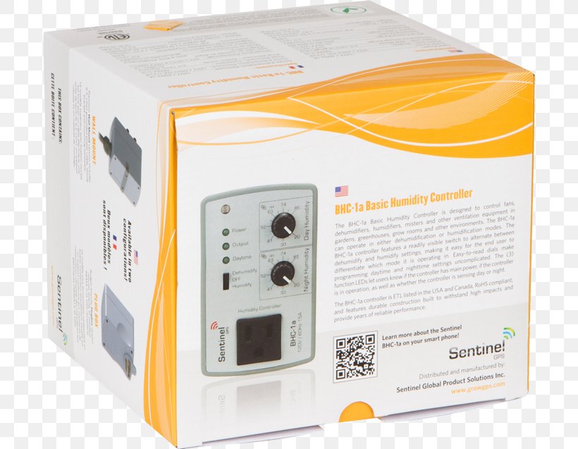 Timer Electronics Sentinel GPS BHC-1a PB Basic Humidity Controller 703240 AC Power Plugs And Sockets Product, PNG, 700x637px, Timer, Ac Power Plugs And Sockets, Electronic Device, Electronics, Electronics Accessory Download Free