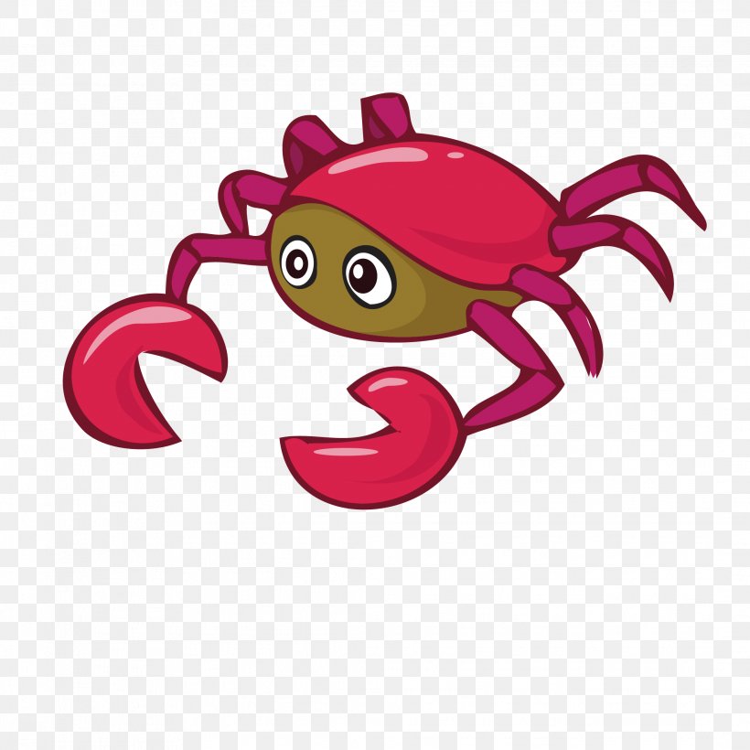 Vector Graphics Crab Image Stock Illustration Download, PNG, 2133x2133px, Crab, Animal, Artwork, Cartoon, Decapoda Download Free