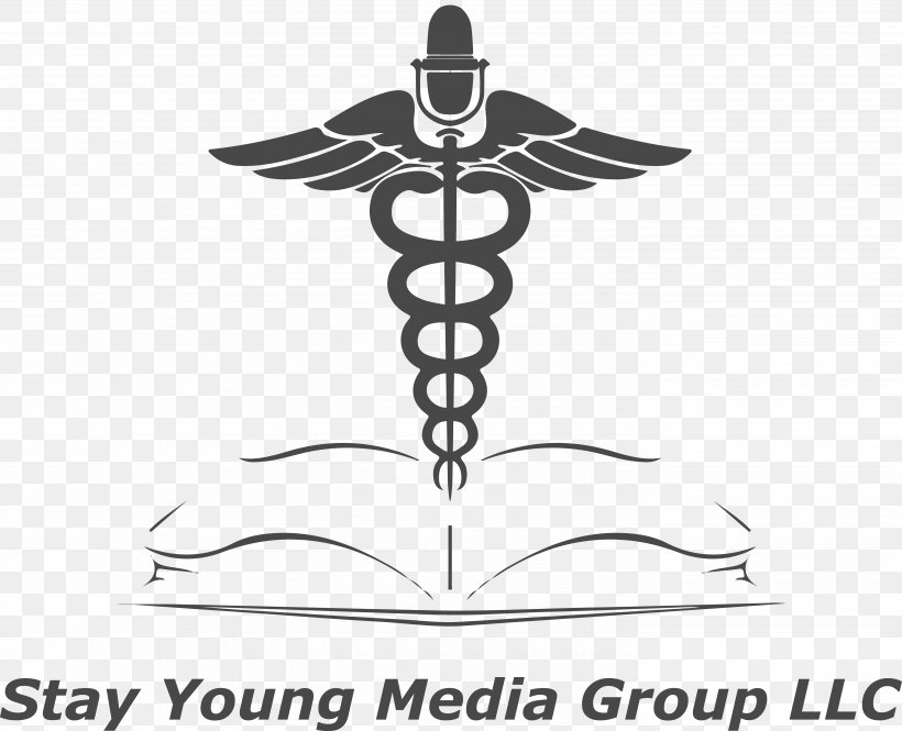 Vector Graphics Physician Clip Art Logo, PNG, 5767x4682px, Physician, Black And White, Brand, Logo, Medicine Download Free