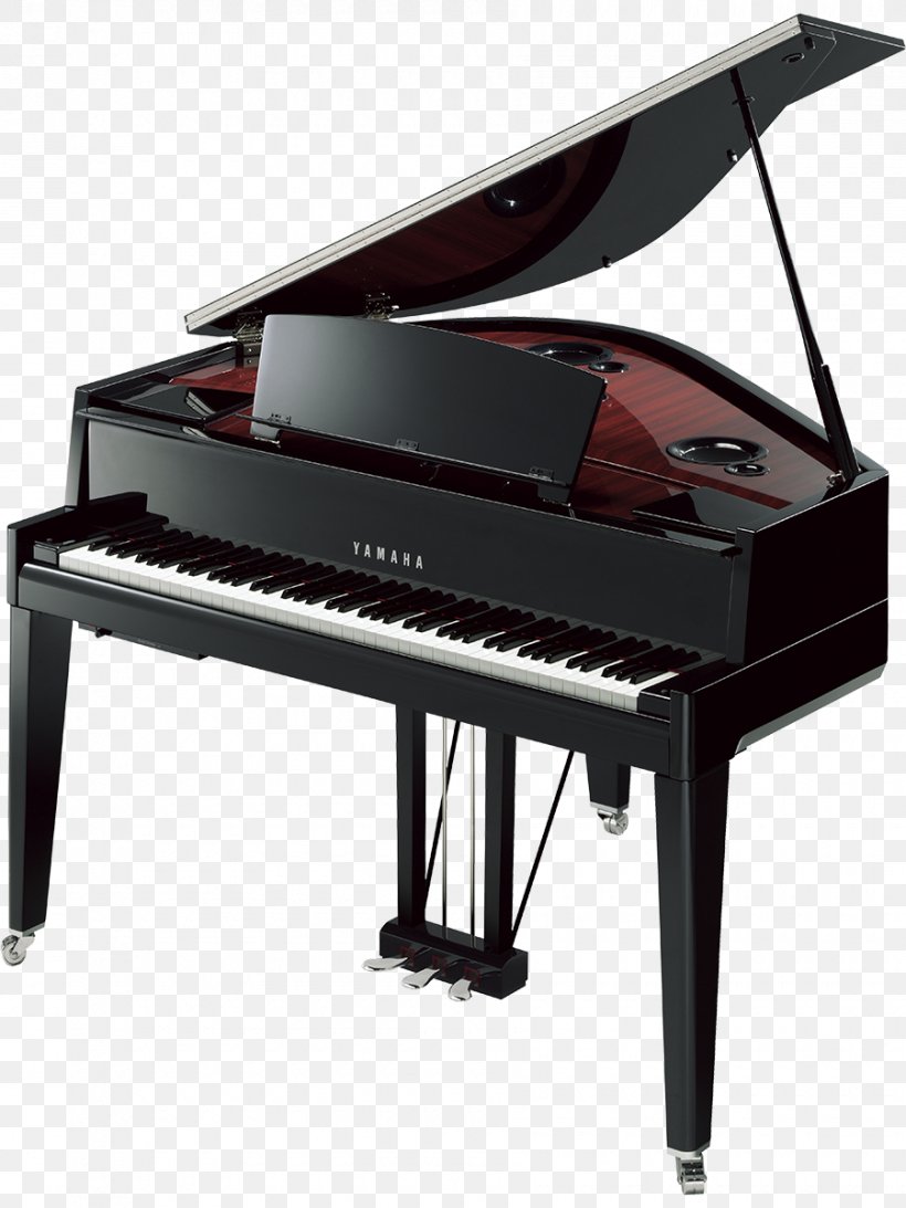 AvantGrand Yamaha Corporation Digital Piano Electric Piano, PNG, 900x1200px, Watercolor, Cartoon, Flower, Frame, Heart Download Free