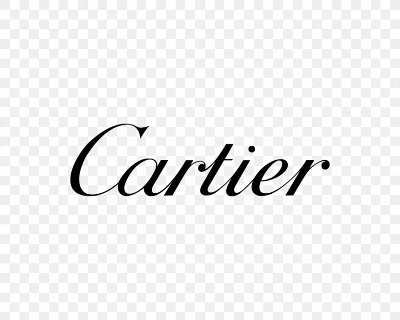 cartier logo black