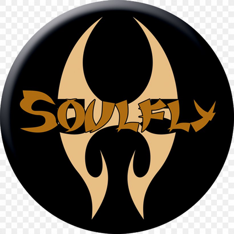 City National Grove Of Anaheim Soulfly Sepultura Logo Pin Badges, PNG, 1000x1000px, City National Grove Of Anaheim, Beneath The Remains, Brand, Children Of Bodom, Heavy Metal Download Free