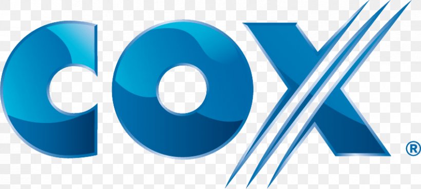 Cox Communications Logo Internet Organization Television, PNG, 849x383px, Cox Communications, Azure, Blue, Brand, Electric Blue Download Free