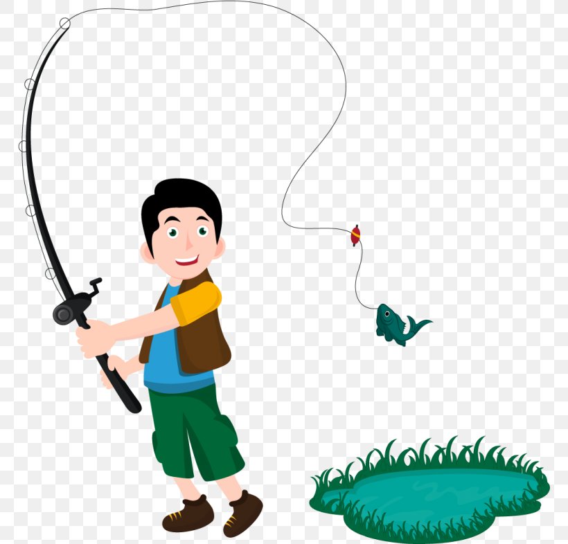 Fishing Rods Angling Clip Art, PNG, 768x786px, Fishing Rods, Angling, Artwork, Child, Fish Hook Download Free