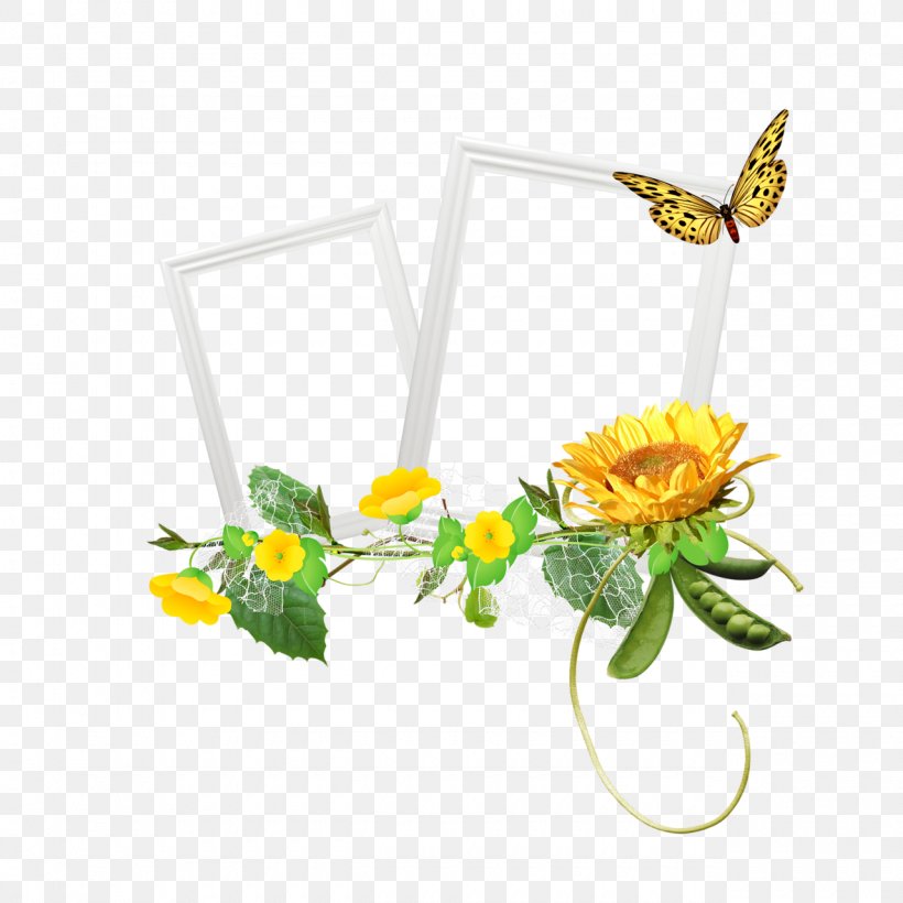 Flowers Background, PNG, 1280x1280px, Picture Frames, Common Sunflower, Cut Flowers, Drawing, Flower Download Free