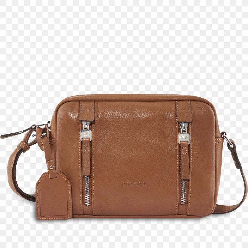 Leather Picard Messenger Bags Handbag, PNG, 1000x1000px, Leather, Bag, Baggage, Belt, Brown Download Free