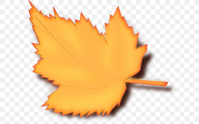 Maple Leaf, PNG, 640x511px, Cartoon, Leaf, Maple Leaf, Orange, Plane Download Free