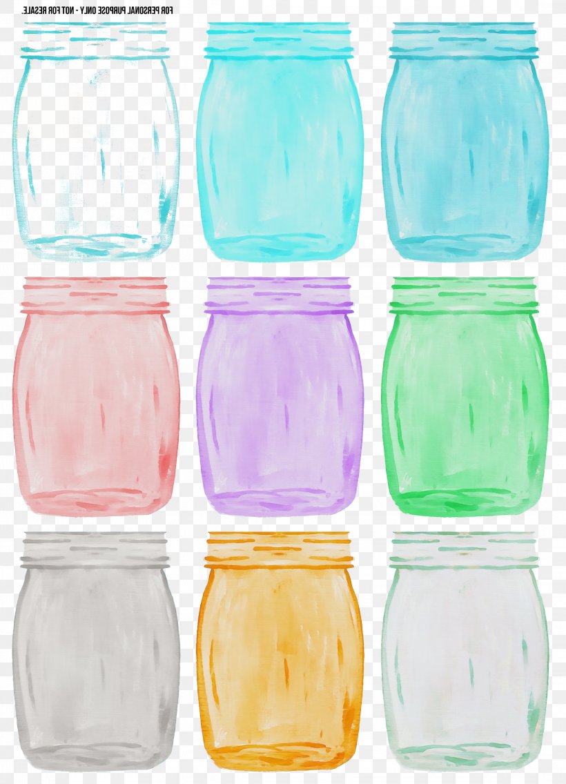 Plastic Bottle, PNG, 2164x3000px, Watercolor, Drinkware, Food Storage Containers, Glass, Home Accessories Download Free