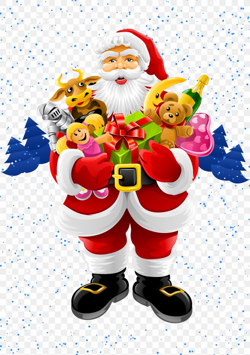 Santa Claus Christmas Greeting & Note Cards Clip Art, PNG, 1240x1760px, Santa Claus, Art, Birthday, Christmas, Christmas Card Download Free