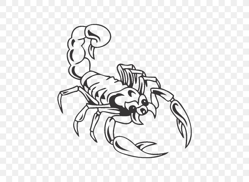 Scorpion Tattoo Image Vector Graphics Illustration, PNG, 600x600px ...