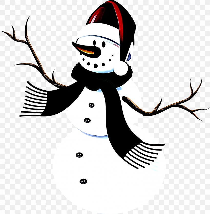 Snowman, PNG, 2942x3000px, Snowman, Cartoon, Fictional Character Download Free