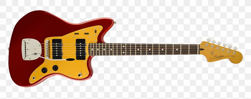 Squier Fender Jazzmaster Fender Musical Instruments Corporation Guitar Fender Jaguar, PNG, 2400x946px, Squier, Acoustic Electric Guitar, Acoustic Guitar, Electric Guitar, Electronic Musical Instrument Download Free