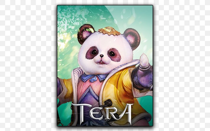TERA Guild Wars 2 Desktop Wallpaper Video Game Online Game, PNG, 512x512px, Tera, Bear, Carnivoran, Drawing, Fictional Character Download Free