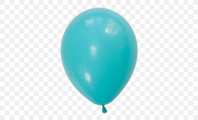 Toy Balloon Robin Egg Blue Party, PNG, 500x500px, Balloon, Aqua, Azure, Birthday, Blue Download Free