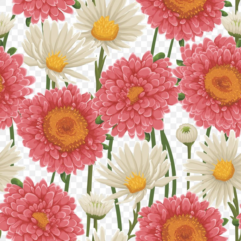 Transvaal Daisy Chrysanthemum Floral Design Daisy Family Marguerite Daisy, PNG, 3000x3000px, Transvaal Daisy, Annual Plant, Argyranthemum, Artificial Flower, Asterales Download Free