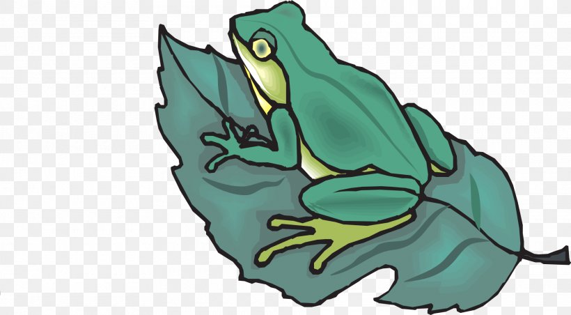 Tree Frog Leaf Clip Art, PNG, 1920x1059px, Frog, Amphibian, Fauna, Fictional Character, Leaf Download Free