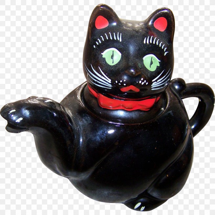 Whiskers Cat Teapot Figurine, PNG, 1391x1391px, Whiskers, Black Cat, Carnivoran, Cat, Cat Like Mammal Download Free