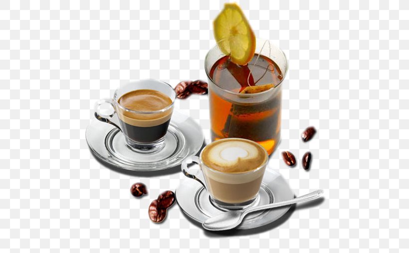 Cafe Tea Coffee Cappuccino Drink, PNG, 500x509px, Cafe, Alcoholic Drink, Bar, Caffeine, Cappuccino Download Free