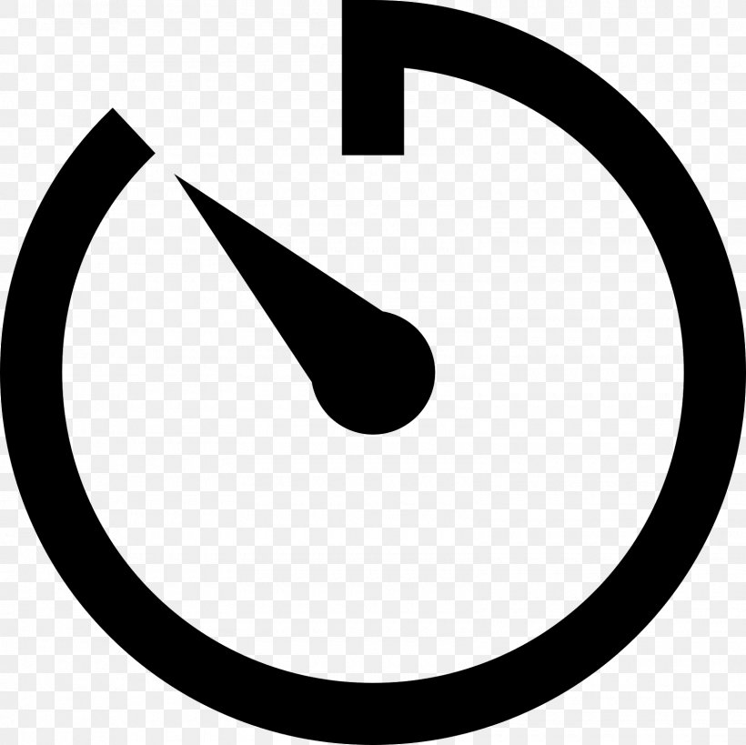 Timer, PNG, 1600x1600px, Timer, Black And White, Monochrome, Monochrome Photography, Share Icon Download Free