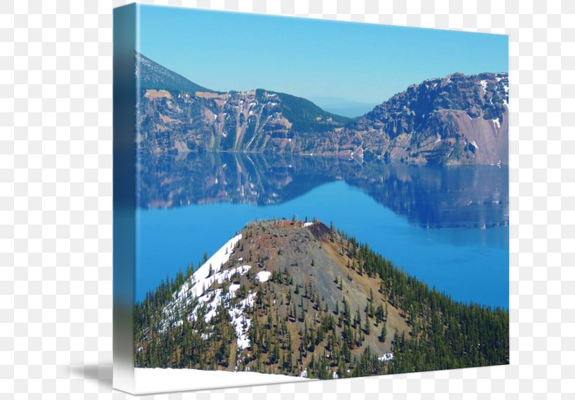 Crater Lake Mount Scenery Glacial Landform Water Resources National Park, PNG, 650x570px, Crater Lake, Crater Lake National Park, Fell, Glacial Landform, Glacier Download Free