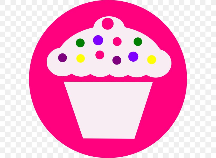 Cupcake Muffin Clip Art, PNG, 600x600px, Cupcake, Area, Artwork, Bakery, Birthday Cake Download Free