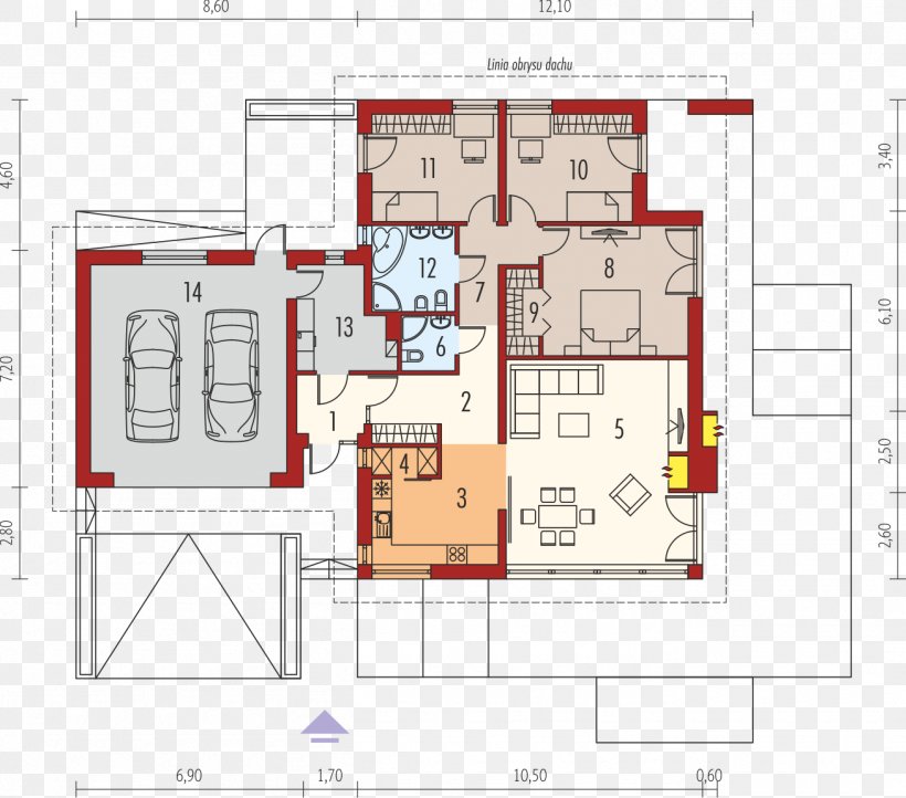 Floor Plan House Kitchen Bedroom Facade, PNG, 1308x1152px, Floor Plan, Archipelag, Area, Bedroom, Building Download Free