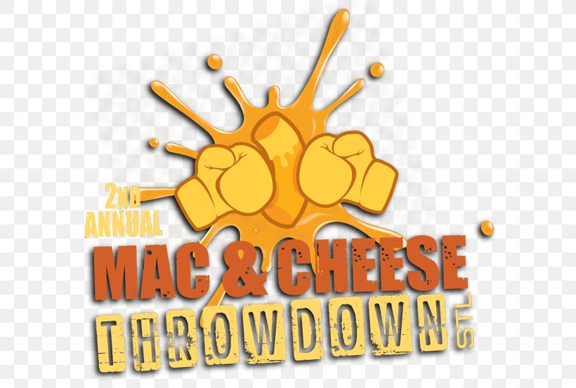 Macaroni And Cheese Mac N' Cheese Throwdown • St. Louis, MO Mac & Cheese Throwdown Food, PNG, 600x553px, Macaroni And Cheese, Area, Brand, Food, Logo Download Free