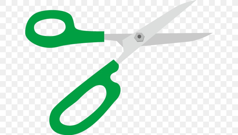 Scissors Adobe Illustrator, PNG, 646x466px, Scissors, Area, Brand, Cutting, Green Download Free