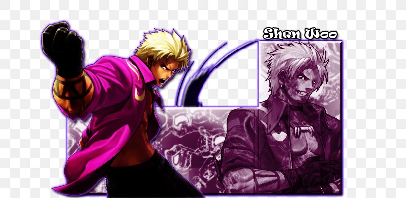 The King Of Fighters XIII The King Of Fighters 2002 Shen Woo Character, PNG, 700x400px, Watercolor, Cartoon, Flower, Frame, Heart Download Free