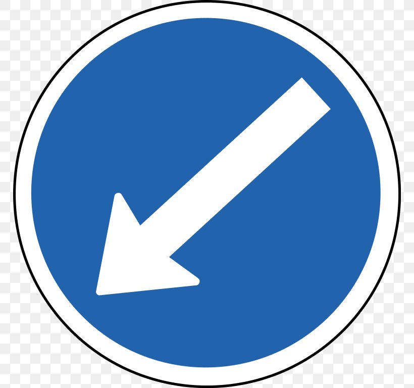 Traffic Sign Signalisation Routière Arrow Warning Sign, PNG, 768x768px, Traffic Sign, Area, Information Sign, Logo, Mandatory Sign Download Free