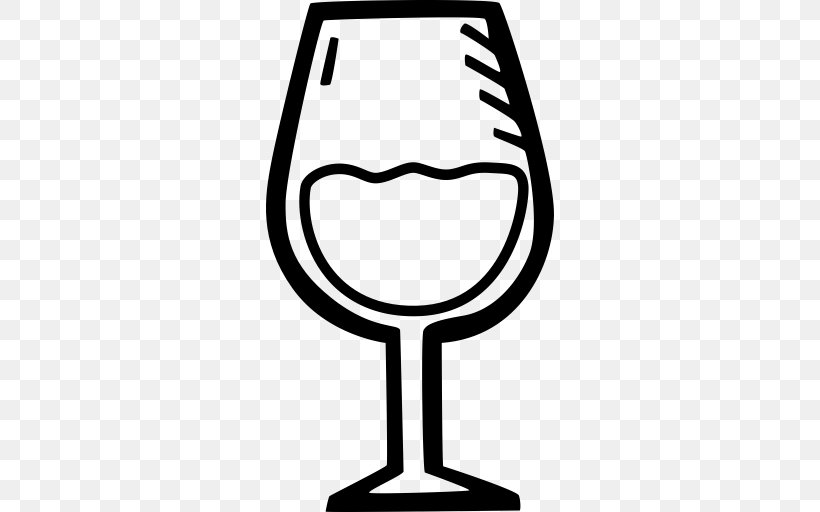 Wine Beer Cocktail Alcoholic Drink, PNG, 512x512px, Wine, Alcoholic Drink, Beer, Black And White, Champagne Glass Download Free