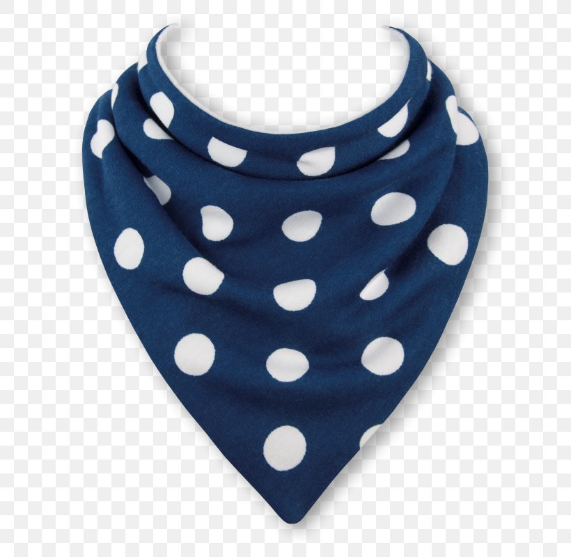 Blue Bib Polka Dot Kerchief Textile, PNG, 800x800px, Blue, Bib, Child, Cobalt Blue, Cotton Download Free
