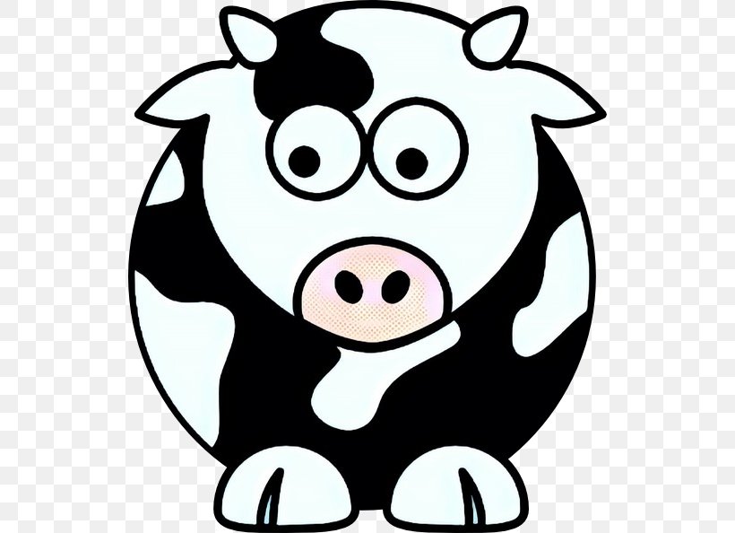 Clip Art Openclipart Holstein Friesian Cattle Calf, PNG, 534x594px, Holstein Friesian Cattle, Art, Blackandwhite, Bovine, Calf Download Free