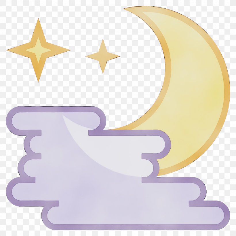 Crescent Logo Symbol Star Sticker, PNG, 1600x1600px, Watercolor, Crescent, Logo, Paint, Star Download Free