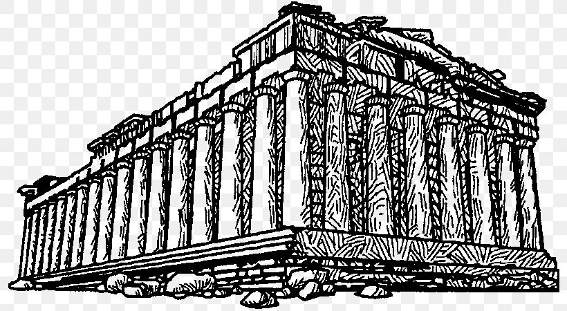 Facade Classical Architecture Building Ancient Rome, PNG, 800x450px, Facade, Ancient Roman Architecture, Ancient Rome, Architecture, Black And White Download Free
