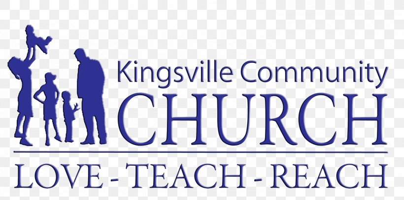 Kingsville Community Church Logo Organization, PNG, 1500x745px, Kingsville Community Church, Area, Banner, Blue, Brand Download Free