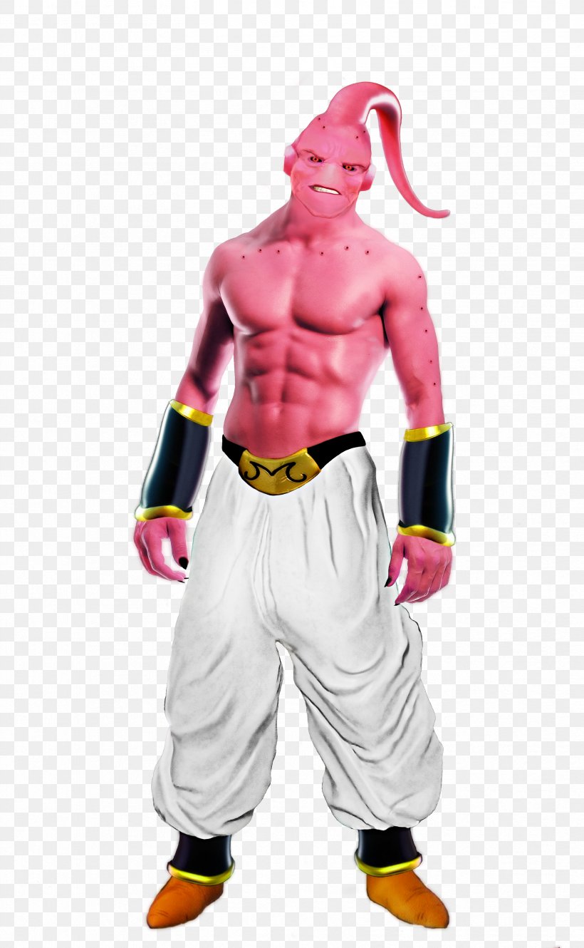 Majin Buu Harley Quinn Batman Cell DC Comics, PNG, 3328x5400px, Majin Buu, Action Figure, Aggression, Art, Art Museum Download Free